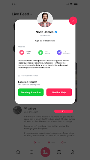 Locaided Screenshot 3