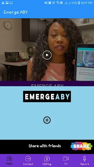 Emerge ABY Screenshot 0