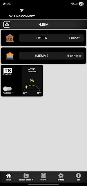 Gylling Connect Screenshot 0