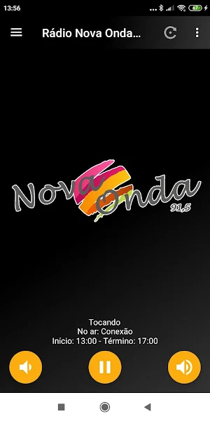 Rádio Nova Onda FM 91,5 Screenshot 3
