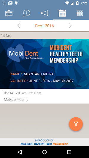 Mobident Screenshot 3