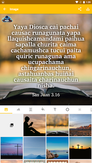 Northern Pastaza Quichua Bible Screenshot 3