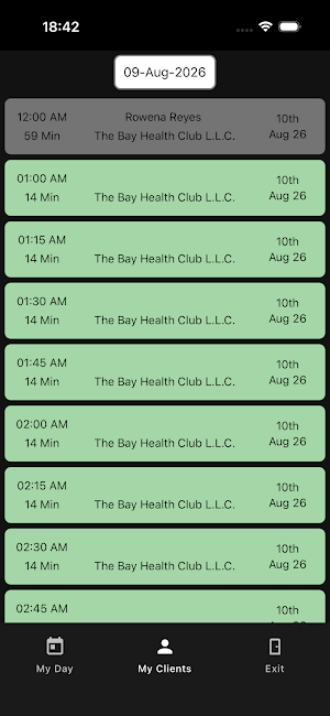 TBHC for Professionals Screenshot 2