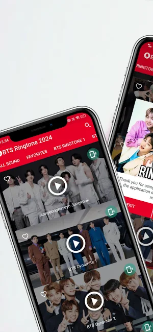BTS Ringtones Offline 2024 Screenshot 0