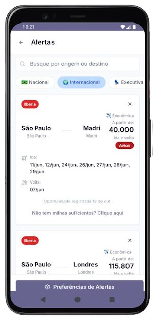 Viagente Screenshot 1
