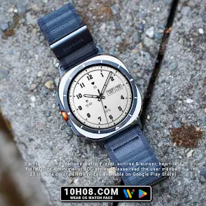 Watch face 10h08.com #143 Screenshot 1