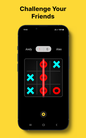 Tic Tac Toe: Cross and Zero Screenshot 1