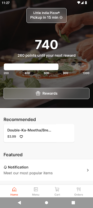 Little India Pizza Screenshot 0
