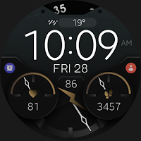 Dream 64 Digital watch face