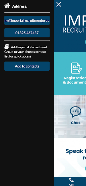 Imperial Recruitment Group Screenshot 1