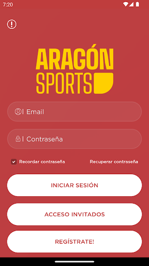 Aragon Sports Screenshot 0