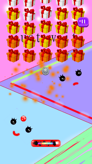 Brick Breaker - Gift World Screenshot 2