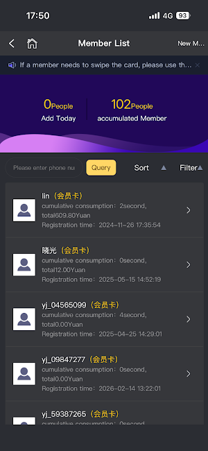 Lystar - Management Tool Screenshot 2