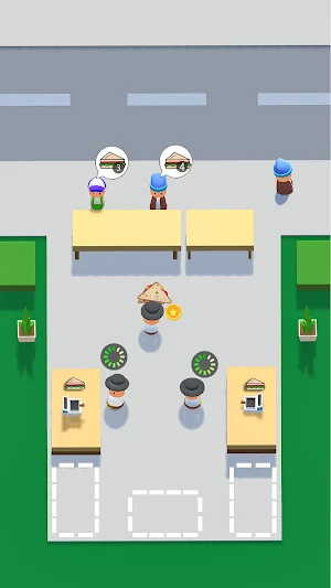 Idle Foodventure Cooking Game Screenshot 1