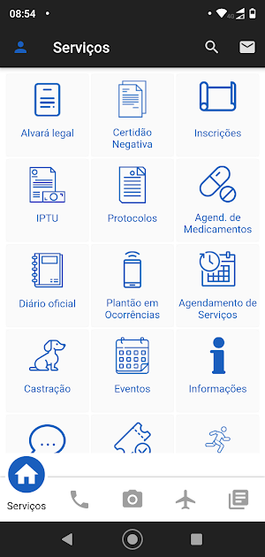 App Divinópolis Screenshot 2