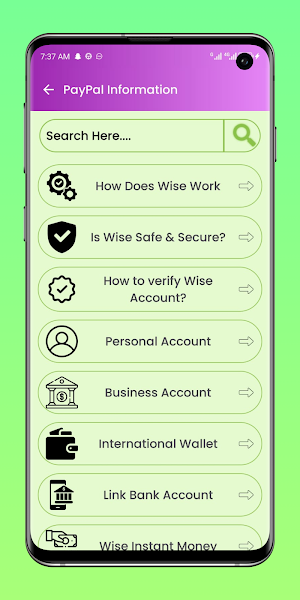 How to Create Wise Account Screenshot 2