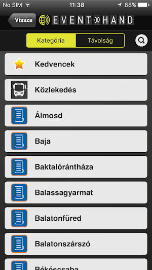 MUZEJ EVENT@HAND Screenshot 2