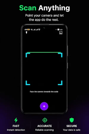ScanAI QR & Barcode Reader Screenshot 2