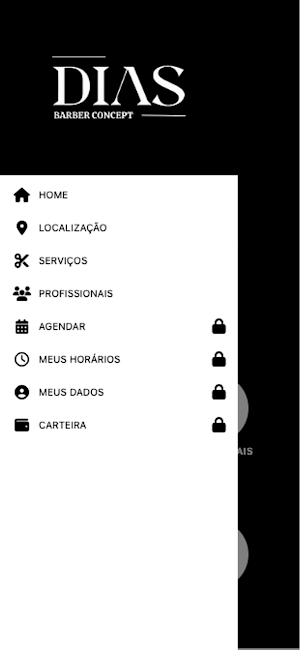 Dias Barber Concept Screenshot 1