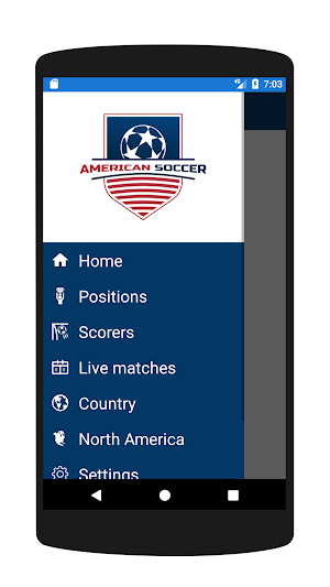 American Soccer Live Screenshot 2