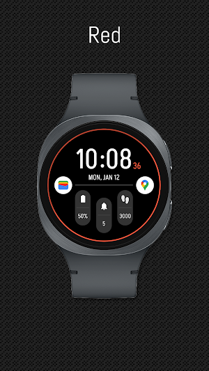 SW2603 Digital Watch Screenshot 2