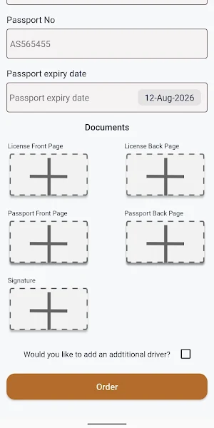 CarLeport Car Rental Screenshot 0
