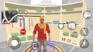 Indian Theft Aura Simulator 3D Screenshot 0