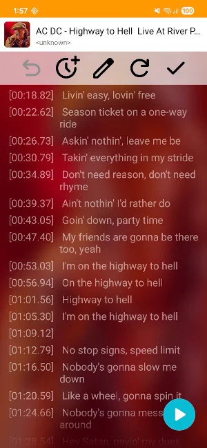 Karaoke Música Screenshot 2
