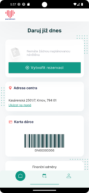 Alfa plazma Screenshot 1