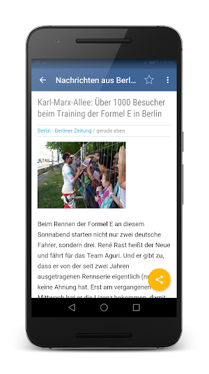 Berlin APP Screenshot 2