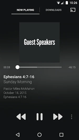 Calvary Chapel Sonora Screenshot 2