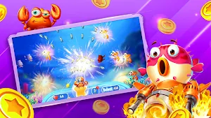 Bắn cua biển sâu Screenshot 0