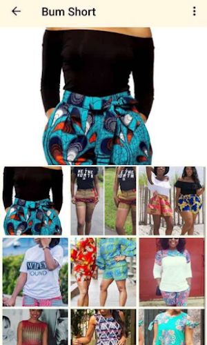 Ankara Short Styles Screenshot 2
