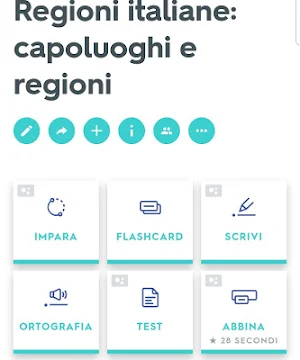 Geografia Italia Screenshot 1