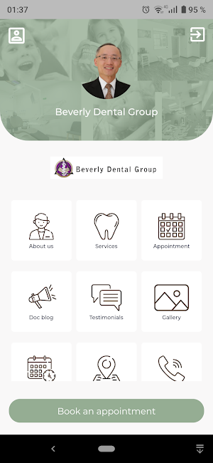 Beverly Dental Group Screenshot 2