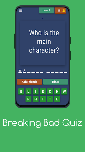 BREAKING BAD QUIZ Screenshot 0