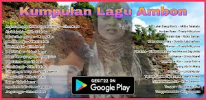 Lagu Ambon Populer Mp3 Offline Screenshot 0