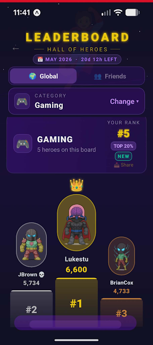 QuizHero Screenshot 2