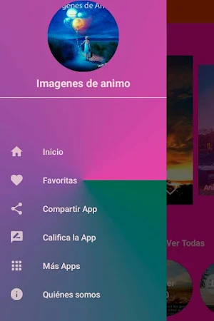 Imágenes de ánimo Screenshot 0