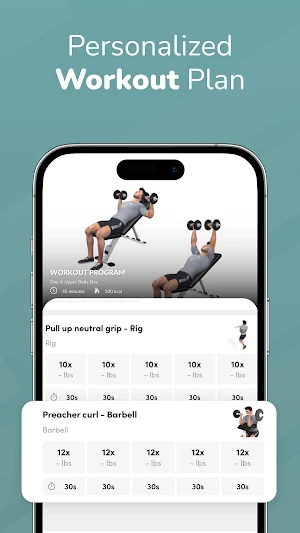 GladBody Fitness Screenshot 3