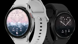 ZKinWatch Snow Mountain Quartz Screenshot 1
