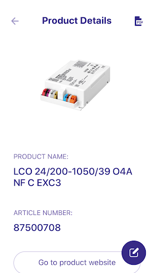 4service NFC Screenshot 2