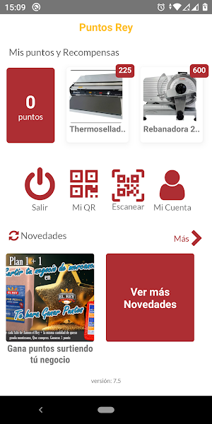 Puntos Rey Screenshot 0