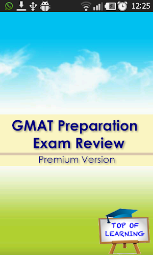 GMAT Exam Review  (+2000 Quiz) Screenshot 0