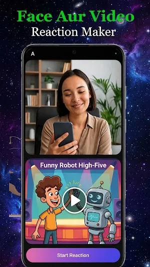 Reaction Video Maker Screenshot 3