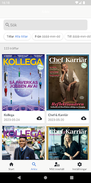 Kollega och Chef & karriär Screenshot 1