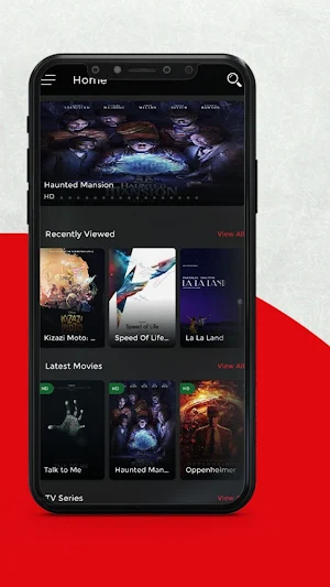 CineStream+ HD Movies & Series Screenshot 1