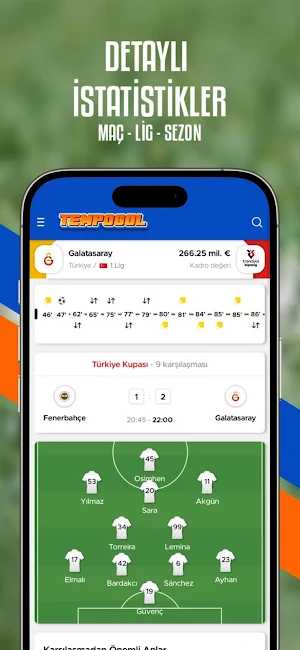 Tempogol - Spor Haberleri Screenshot 3
