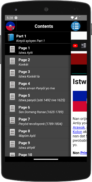 History of Haiti - Istwa Ayiti Screenshot 0