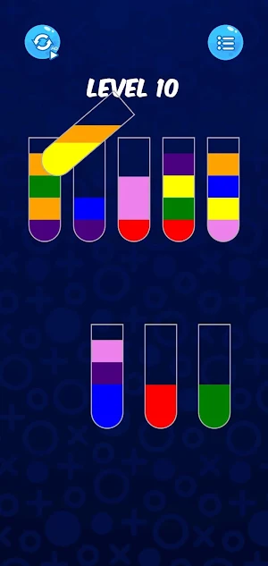 Rainbow Water Sort Screenshot 3